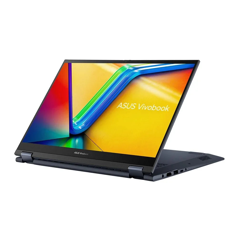 Gen State Vivobook 1220P Home Solid 1.1GHz 2-in-1 Processor Quiet i3 Intel Drive Blue RAM S Intel Graphics Laptop DDR4 14" Core BT TP3402ZA-OS34T 256GB 11 WiFi 12th UHD Computer Flip 8GB Windows