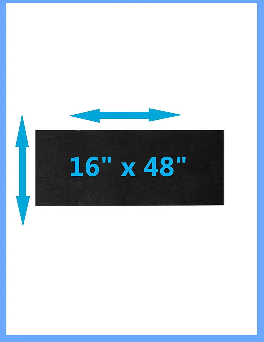 by Complete for Purifiers Filtration (6) - Cut-to-Fit Carbon Air 1 Pad Services