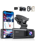 Wi-Fi, Hardwire GPS and Cam Kit Camera, Front Type-C Dash with 4K