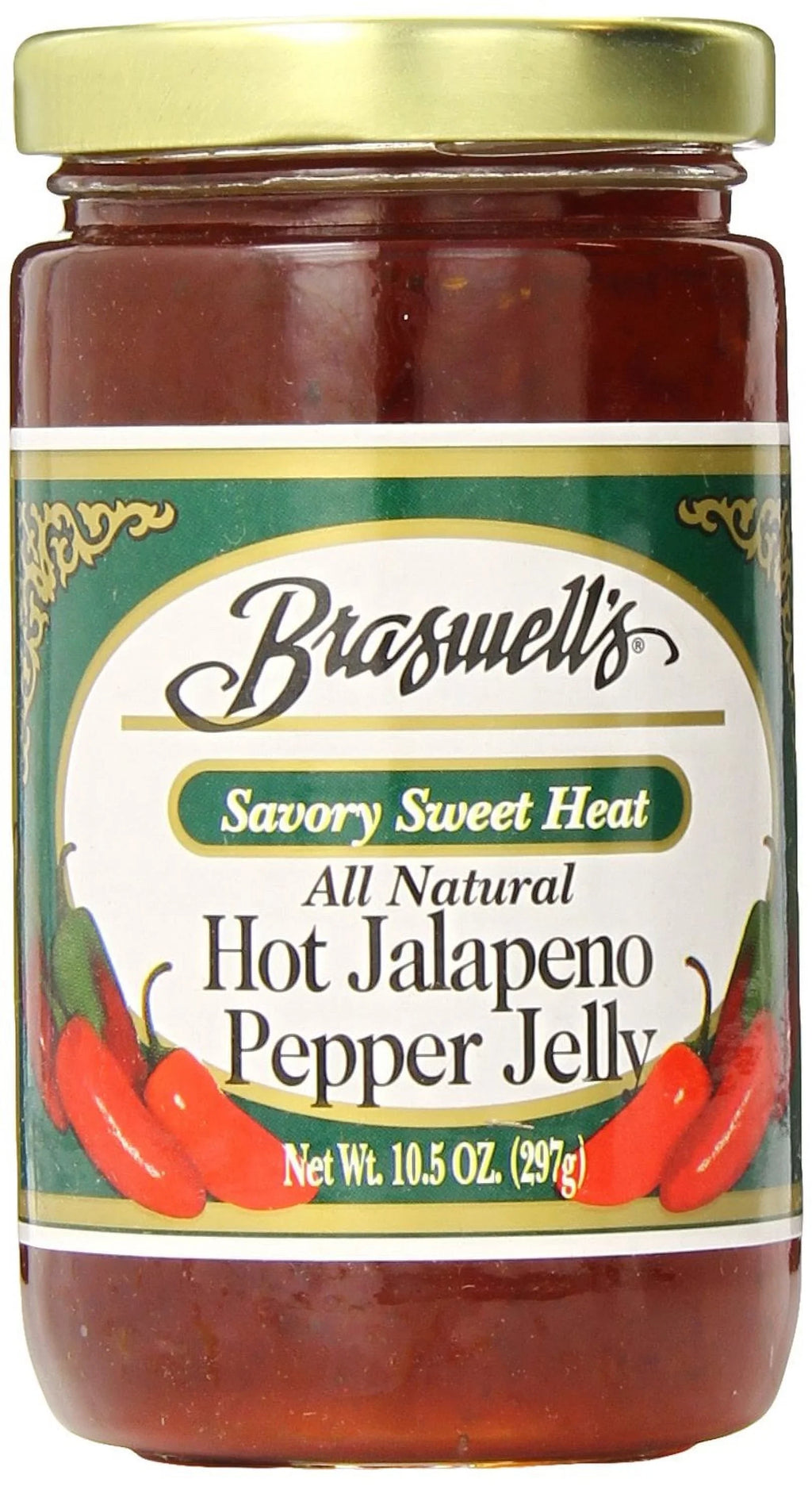 of Jalapeno, Braswell Ounce 10.5 Pepper 6) (Pack Jelly,
