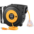 SJTOW Cord Cord BENTISM Retractable Power UL Reel 45FT 12AWG/3C Reel Extension