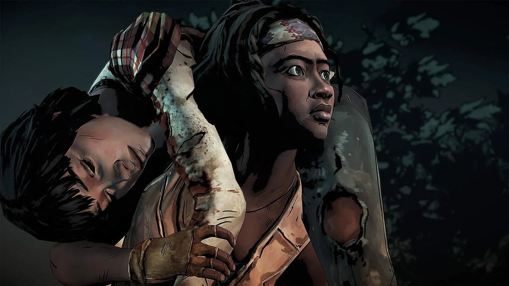 Definitive Days well 400 - as The Includes 4 - 4 Seasons Telltale Michonne as all The Dead Walking and (Playstation Series PS4)