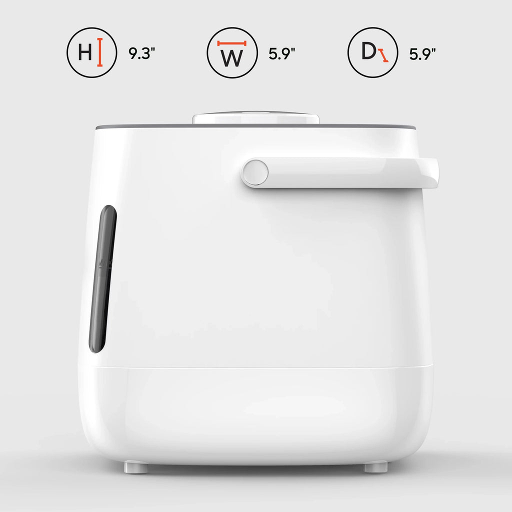 Mist White Ultrasonic Image Humidifier, Sharper 4 (New)