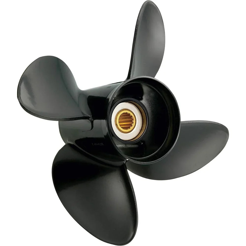 2015 2014 2021 New Compatible Propeller Part Number With 50 4-Cyc. 2019 2010 2016 High 2020 T50 Sho 2018 Thrust 15 2012 Spline Yamaha 60 By 2017 3413-128-17 Vmax 2013 50-140Hp Aluminum 2011 115