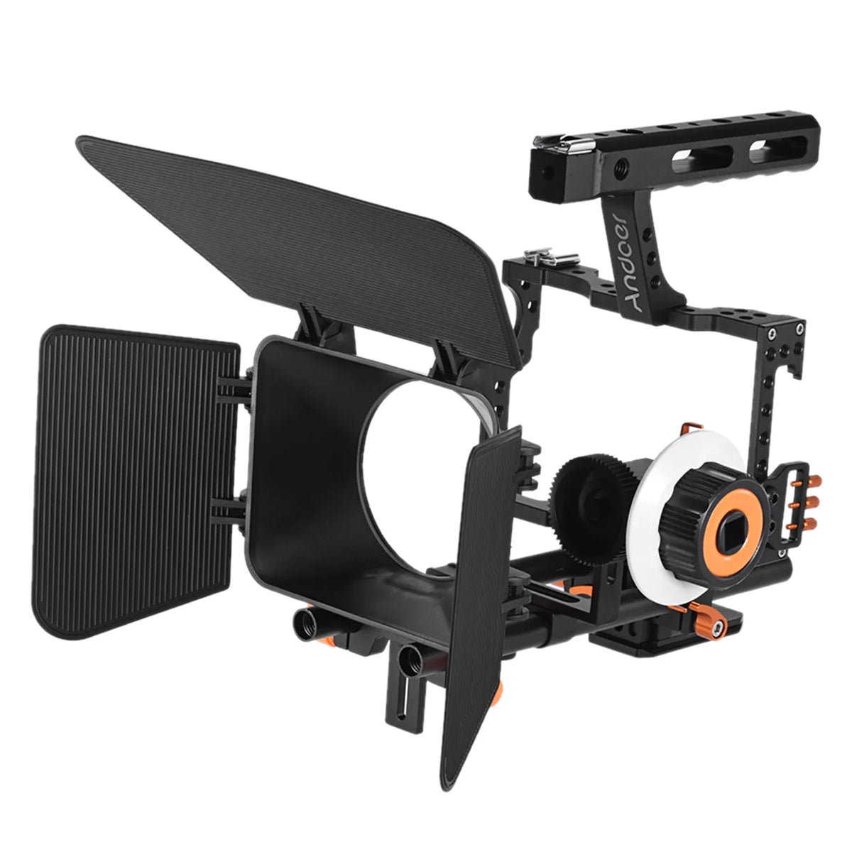 15mm Alloy Video 15mm C500 Andoer Handle Aluminum + + Alloy Rod Camera Camera + Video + + Alloy + Aluminum Box Camera Kit W/matte Box Cage,Handle + Film Camera + A7s/a7/a7r/a7rii/a7sii/a7iv Handle