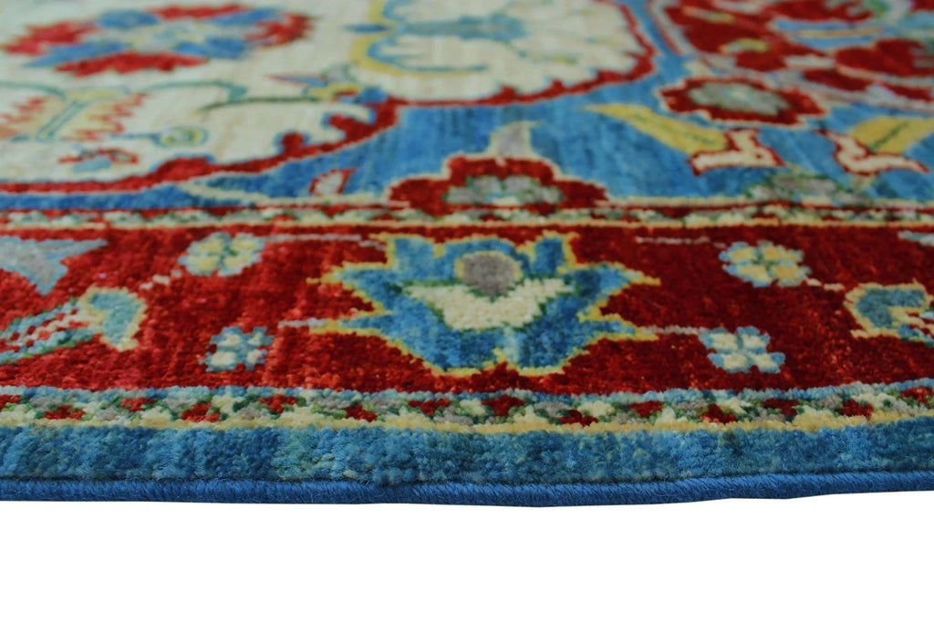 Melba Aria Runner, 9'10" x Blue/Red 2'10" Lt.