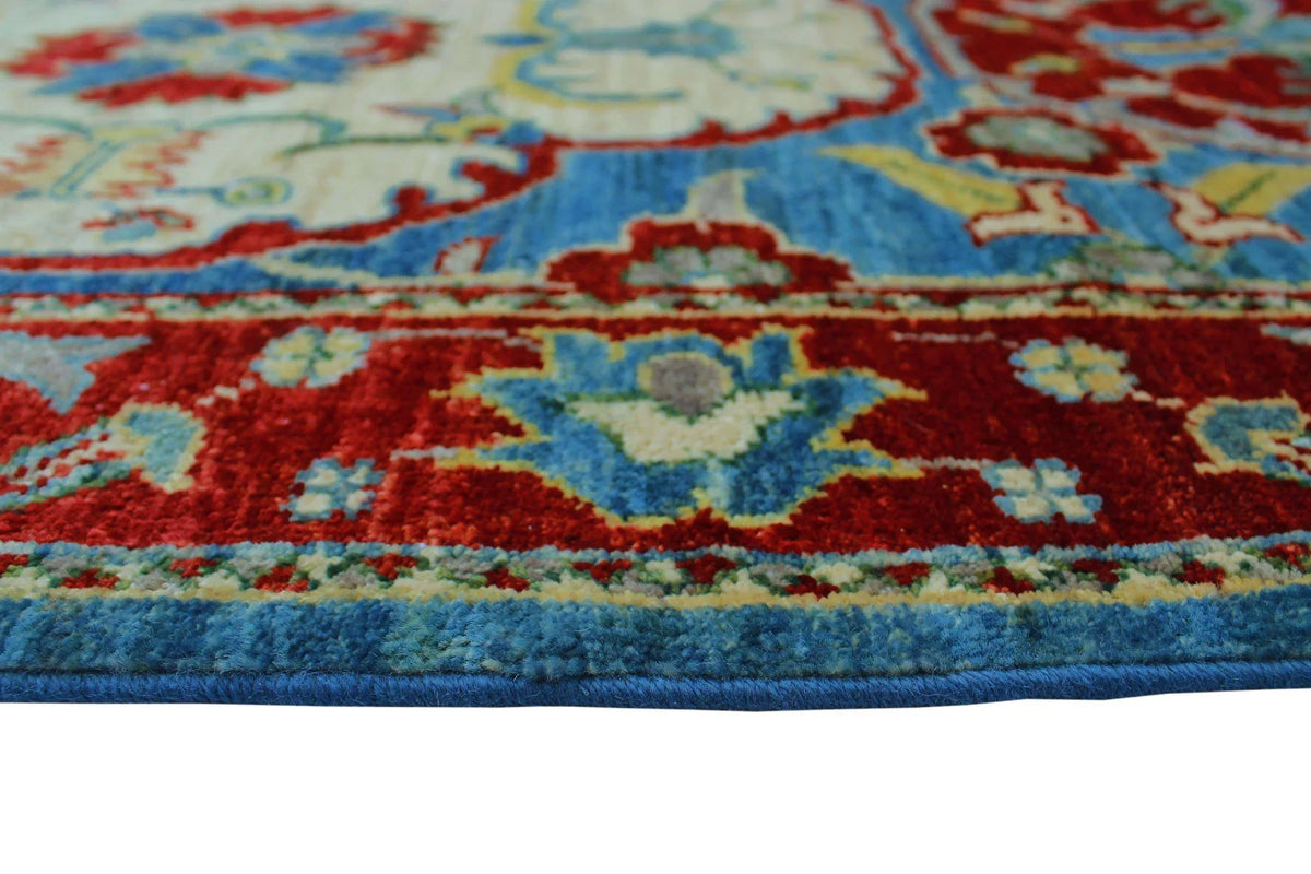 Melba Aria Runner, 9'10" x Blue/Red 2'10" Lt.