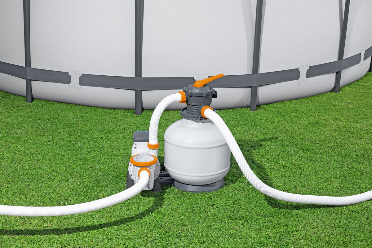 Filter Pool Ground Gallon 3000 Bestway Sand Above Flowclear Pump