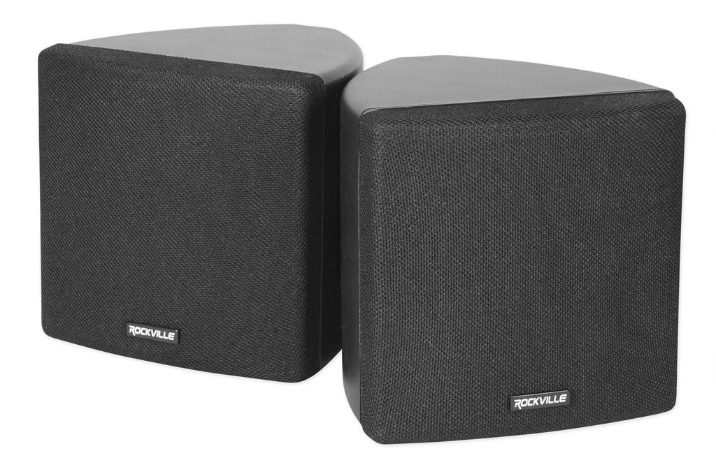 Speakers Black 6-Zone for 3.5" Cube+(2) JBL Office/Hotel Pendant+Ceiling Amp+(6)