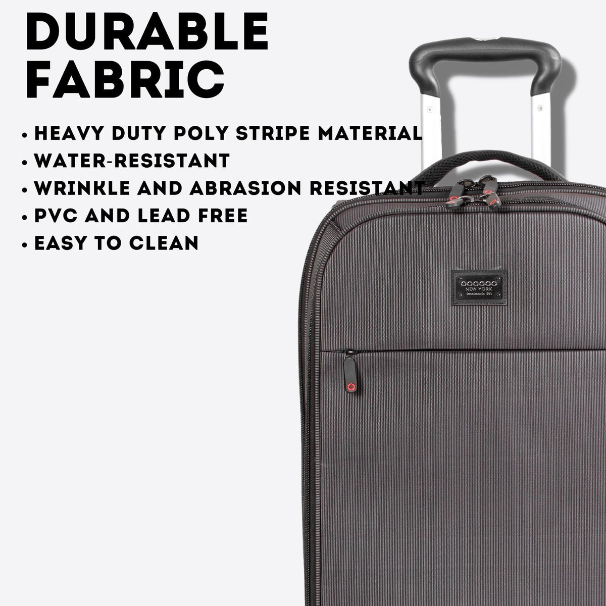 Business and J Bay Backpack Rolling for World Black Carry-on Travel Commute,