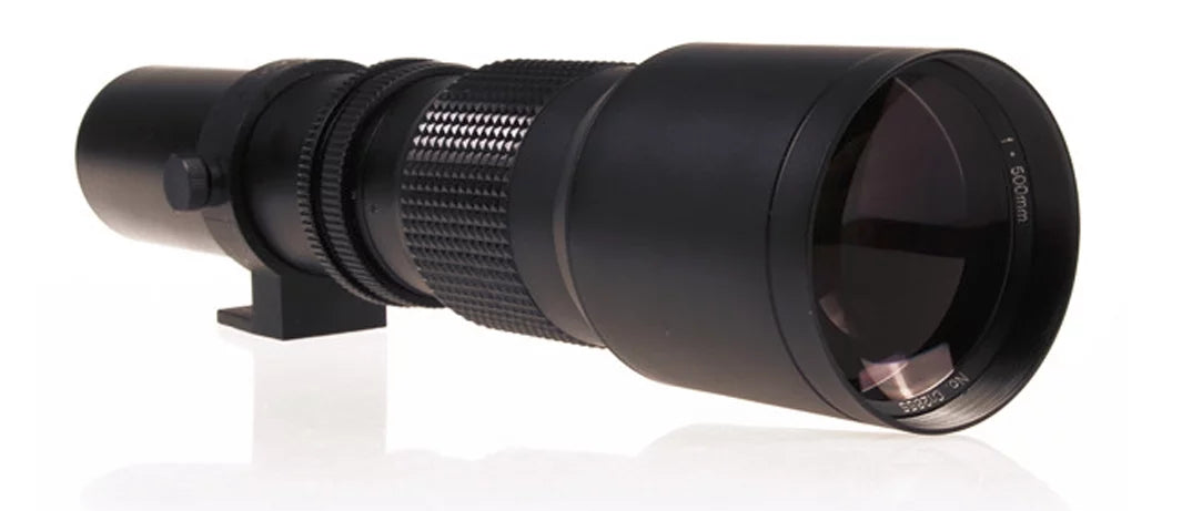 Canon High Rebel Focus EOS Manual 1000mm Power XSi Lens