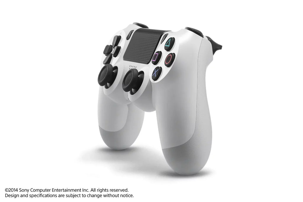 DualShock Wireless 4 White Glacier Controller [Sony] PlayStation