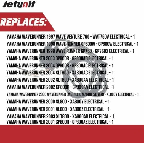 XL800 Jet-Ski Ignition Coil Yamaha 64X-85570-00-00 Jetski Waverunner For GP800R
