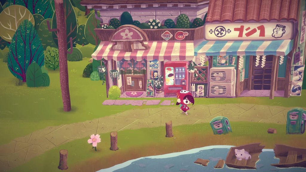 Market, Nintendo Switch Night Mineko's