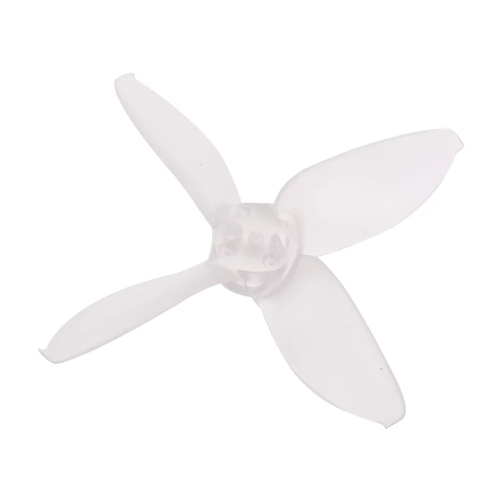 Transparent Motor 2 Micro CW Pairs RC CCW Drone 1104 4-blade for EMAX Racing Inch AVAN Propellers 1106 12
