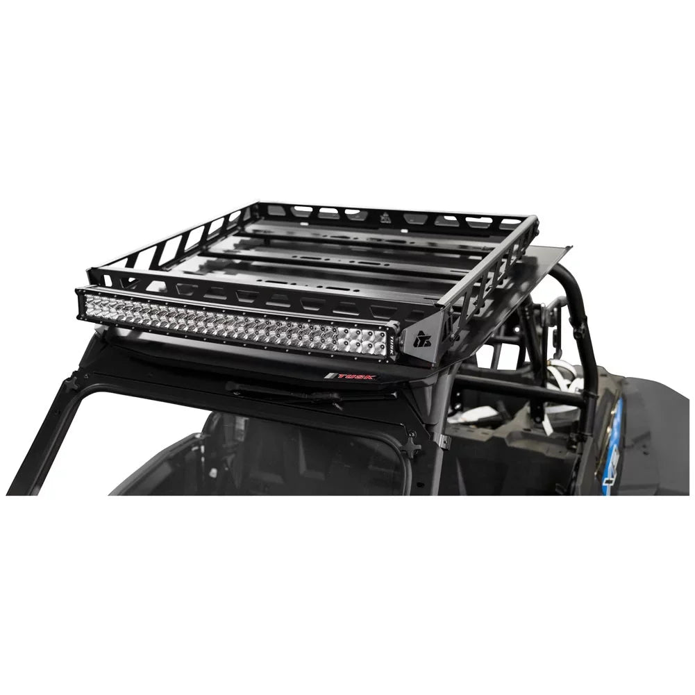 Lt. UTV Roof 2019 Rack Turbo Edition For Tusk with Bar V2 Adventure Limited Rack POLARIS and Roof Force RZR XP 30"
