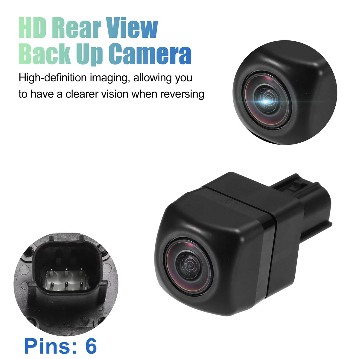 350 ES View Up Back Lexus Rear Reverse Rear for Park 1pcs Assist Camera 2020-2021 Camera