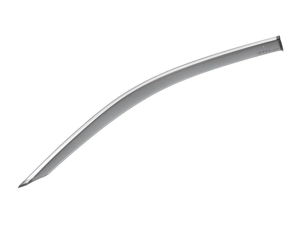 Trim 2018 2020 Wellvisors Rain 2022 BMW Side Chrome X3 Visors Deflectors 2023 / Window Guard G01 2024 3-847BM018 Wind 2021 2019 for With