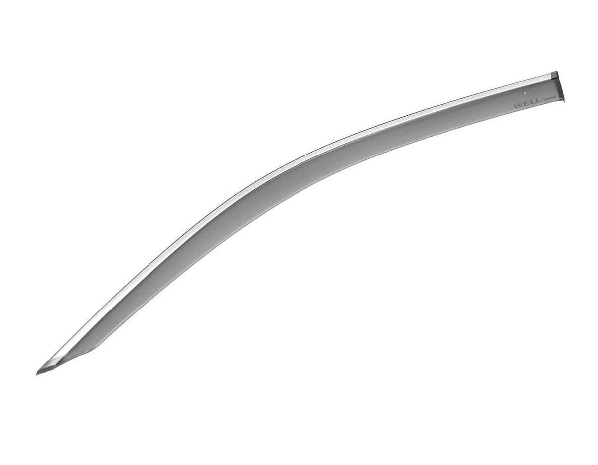 Trim 2018 2020 Wellvisors Rain 2022 BMW Side Chrome X3 Visors Deflectors 2023 / Window Guard G01 2024 3-847BM018 Wind 2021 2019 for With