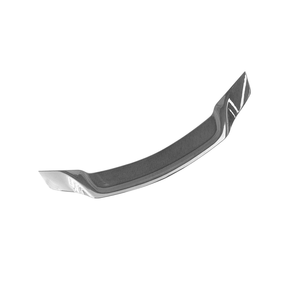 Rear W204 Trunk Style S Wing 08-14 Fiber for C63 C250 C300 NINTE Benz Spoiler Carbon Mercedes