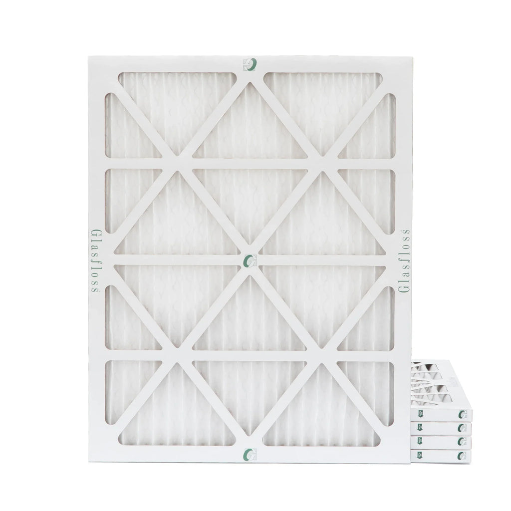 x 19-3/8 by ( ) Exact 20x24x1 Pleated Glasfloss. Quantity 23-3/8 7/8 Size: HVAC MERV Filters 5 x Air 10