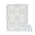 x 19-3/8 by ( ) Exact 20x24x1 Pleated Glasfloss. Quantity 23-3/8 7/8 Size: HVAC MERV Filters 5 x Air 10