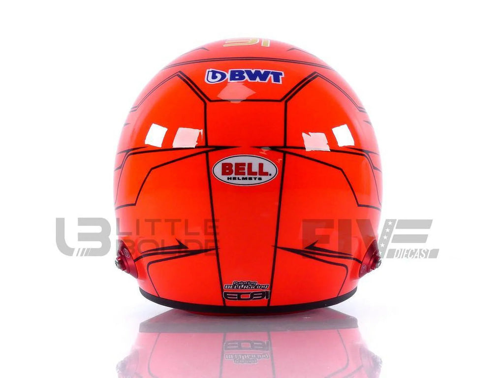 2023 1/2 HELMET CASQUE - Esteban Alpine - MINI Ocon