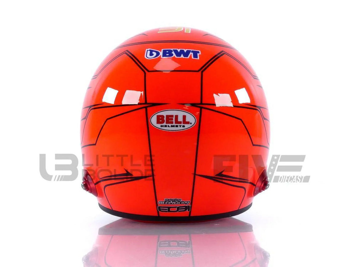 2023 1/2 HELMET CASQUE - Esteban Alpine - MINI Ocon