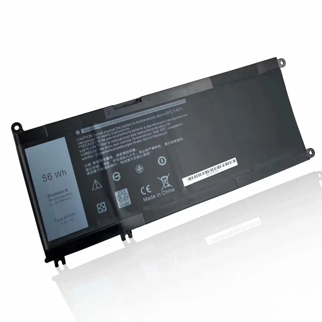 33YDH 3380,Latitude 15 Battery For 3480,Latitude 033YDH DNCWSCB6106B Inspiron 7577,Latitude 13 3580