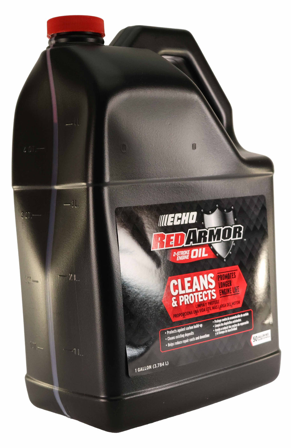Engine 6550050 Oil Original Red - Armor Gallon Echo (1 Bottle) 2-Cycle Equipment