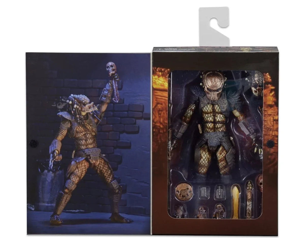 Predator Scale Hunter Action Ultimate - - City Figure 7"