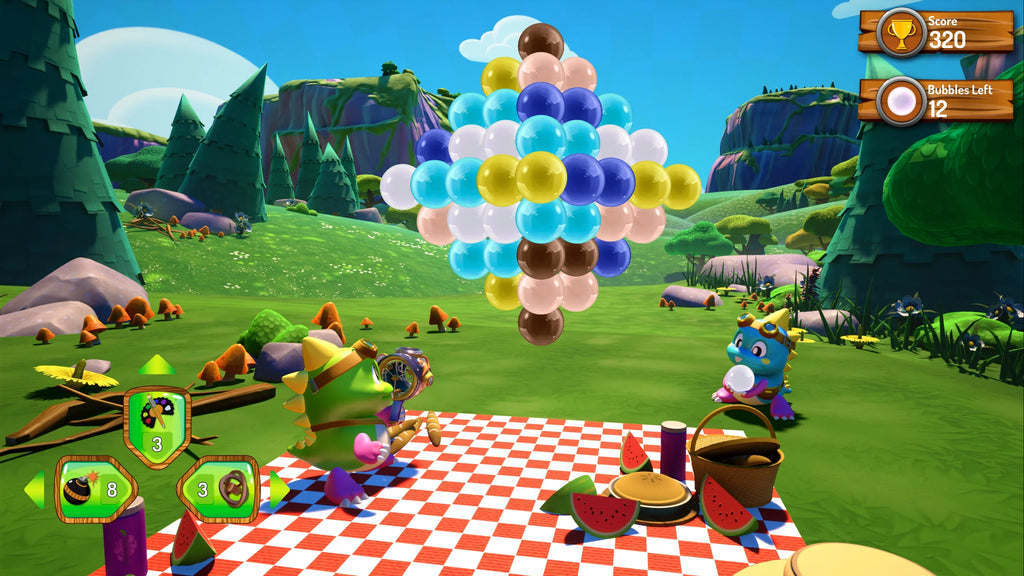 5 PlayStation for 3D Puzzle Bobble