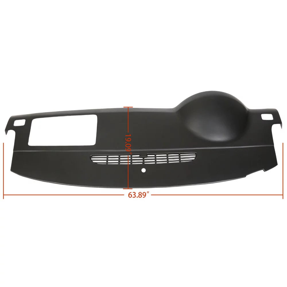 Fits Sierra SIERRA Cover Silverado For SILVERADO SLT C1500, 2014 Suburban Cap GMC C1500 Yukon CHEVROLET 2014 Avalanche select: Dash Black Tahoe
