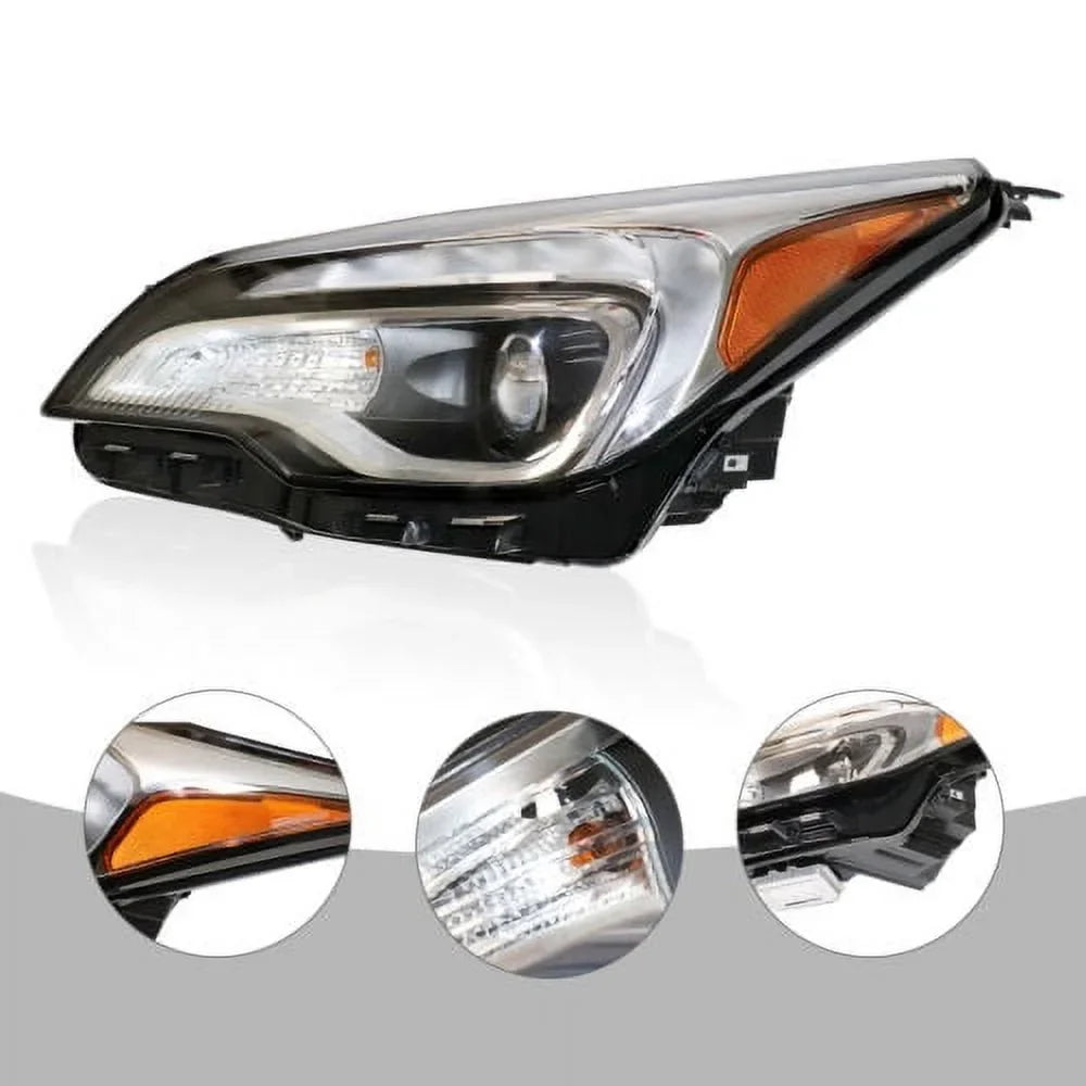 Driver For 2018 2016 Side Buick Headlight Assembly LED Headlamp Left Envision 2017