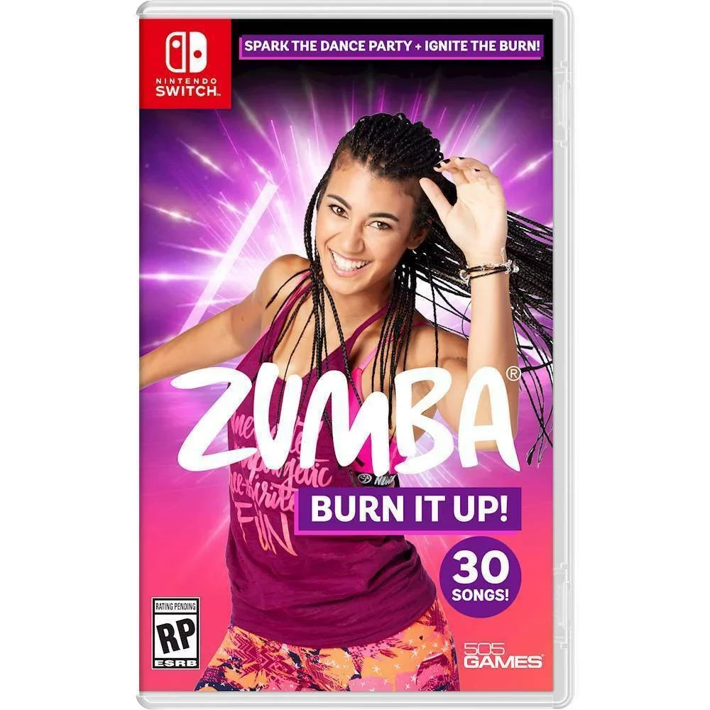 '- Up! Switch Burn Nintendo It Zumba