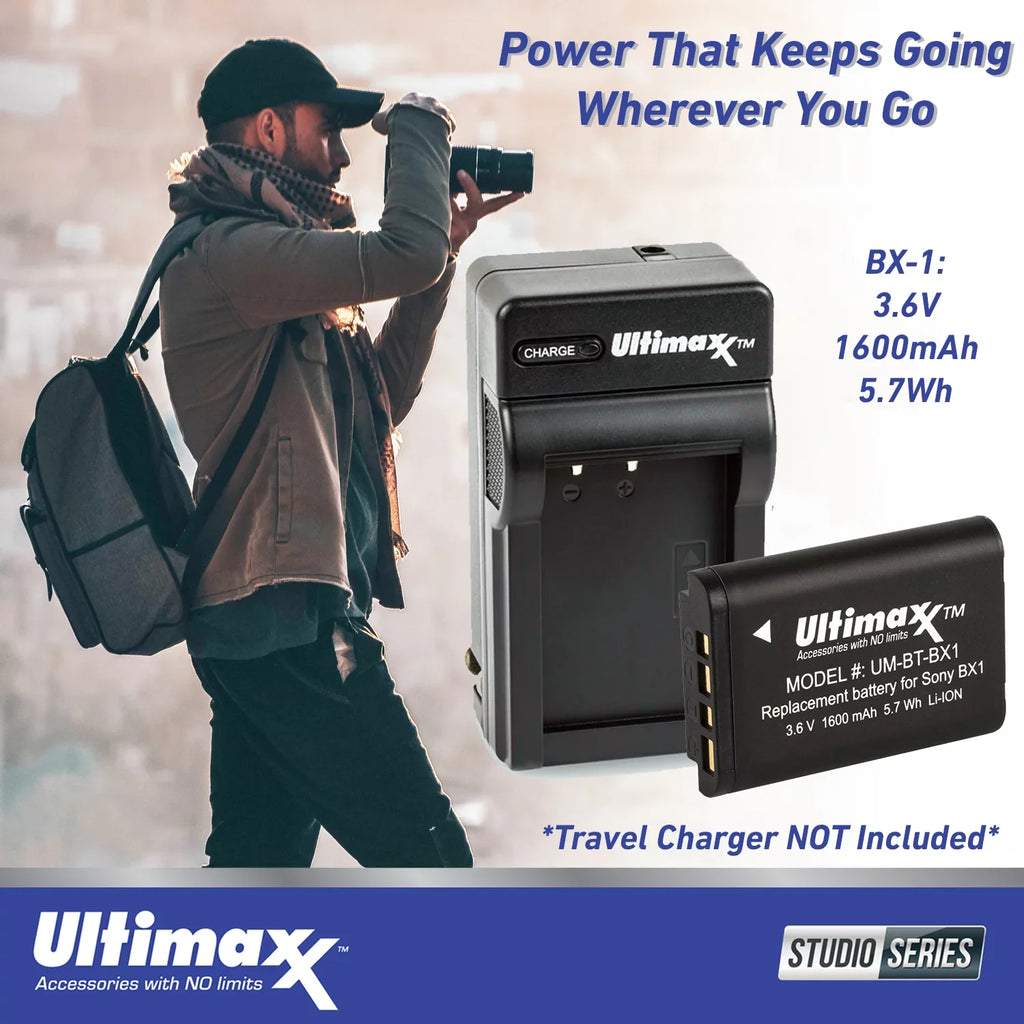 Cyber-shot Bundle) Includes: - DSC-RX1R More Digital II 1x (28pc Much & Replacement Battery Sony Advanced Card, Memory Camera Extreme Bundle 64GB Ultimaxx