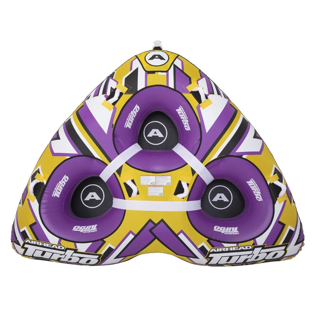 Person 81" Turbo Water 3 Tube Inner Airhead Boat 107" Blast air-filled x Towable