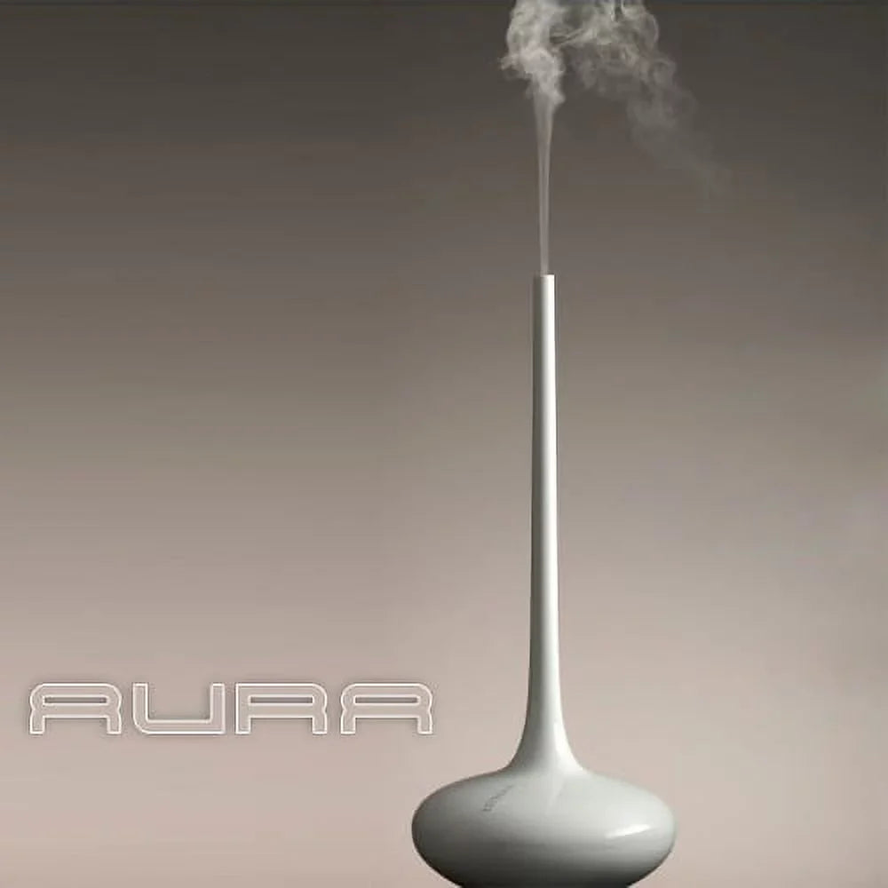 Ultrasonic Aroma - Glacier Mist Diffuser White Pod Aura