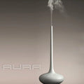 Ultrasonic Aroma - Glacier Mist Diffuser White Pod Aura