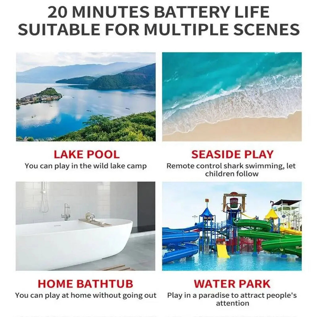 Shark HD camera Boat Pool RC 04 Boys Toy with Submarine Camera Kids control Children Electric Toys remote boats Animals 30W