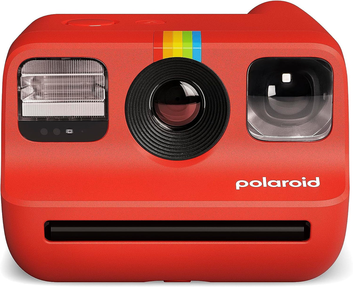 Polaroid (Red) Pack Instant Double 2 Go + Color Generation Film, + Album Camera Film Polaroid