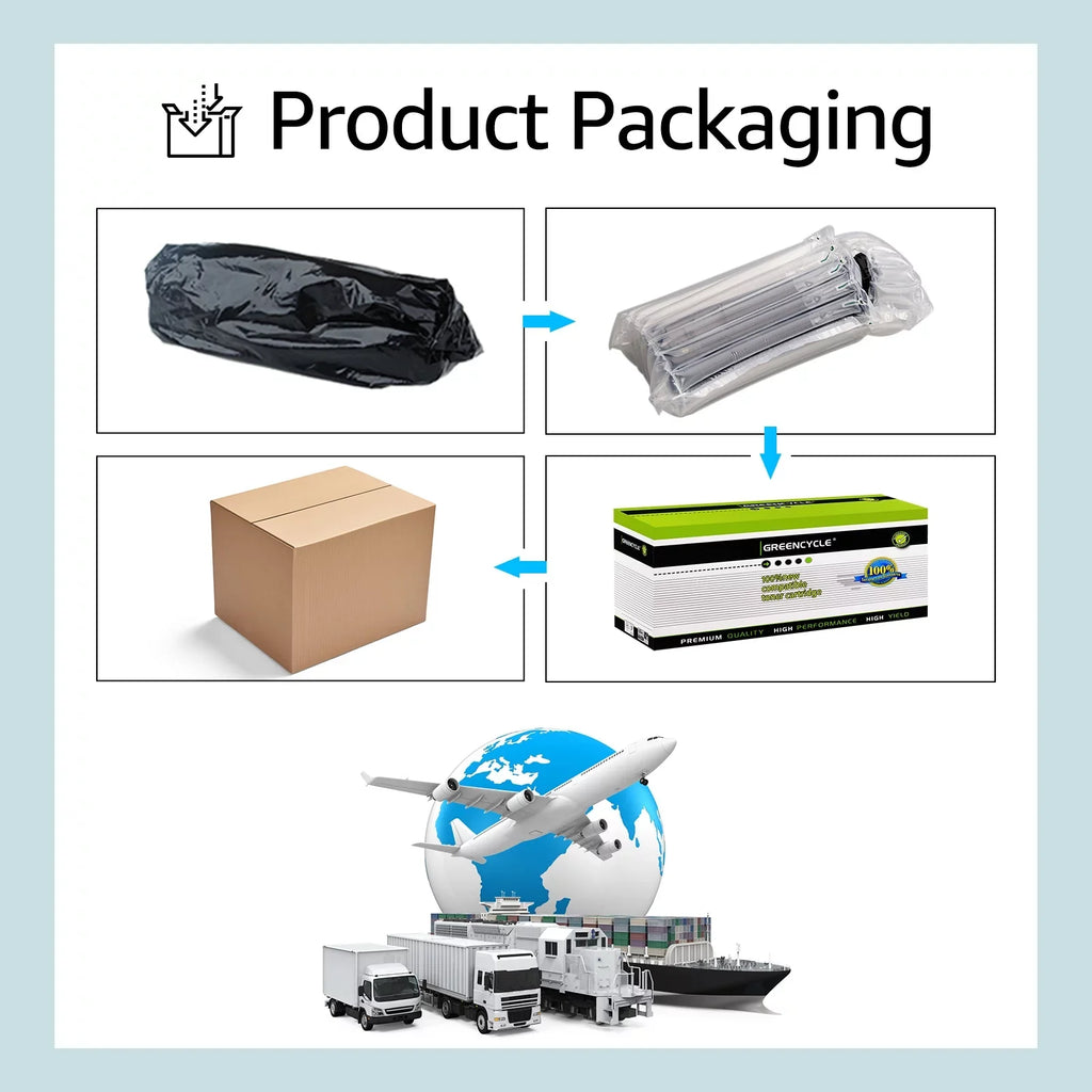 Black Printer ML-2165 for with SCX-3405W SCX-3405FW MLT-D101S Replacement Cartridge Toner ML-2165W GREENCYCLE Compatible 2 Pack 101S SCX-3400