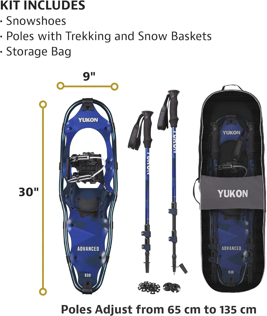 Advanced 930 Snowshoe Charlies Kit,