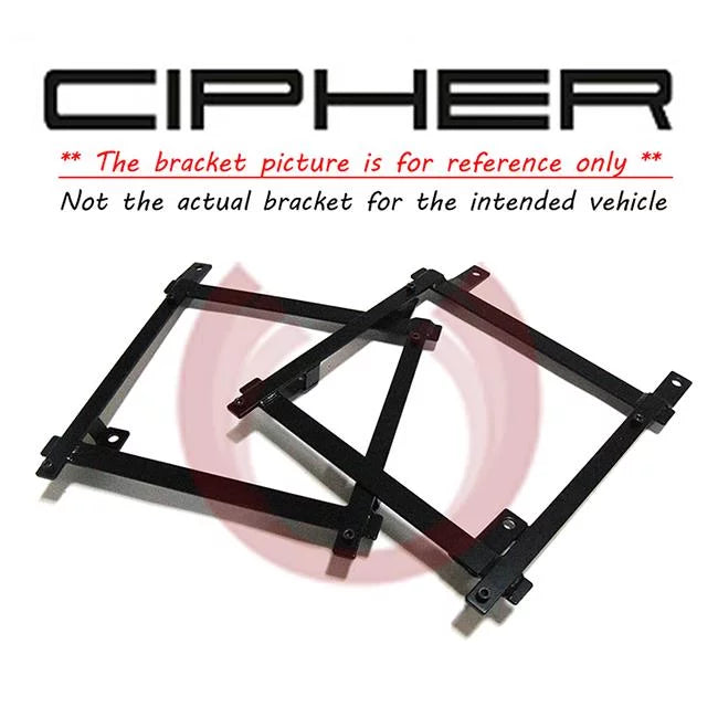 Cipher Passenger Auto Side Bracket 34 COUPE Seat - Ford