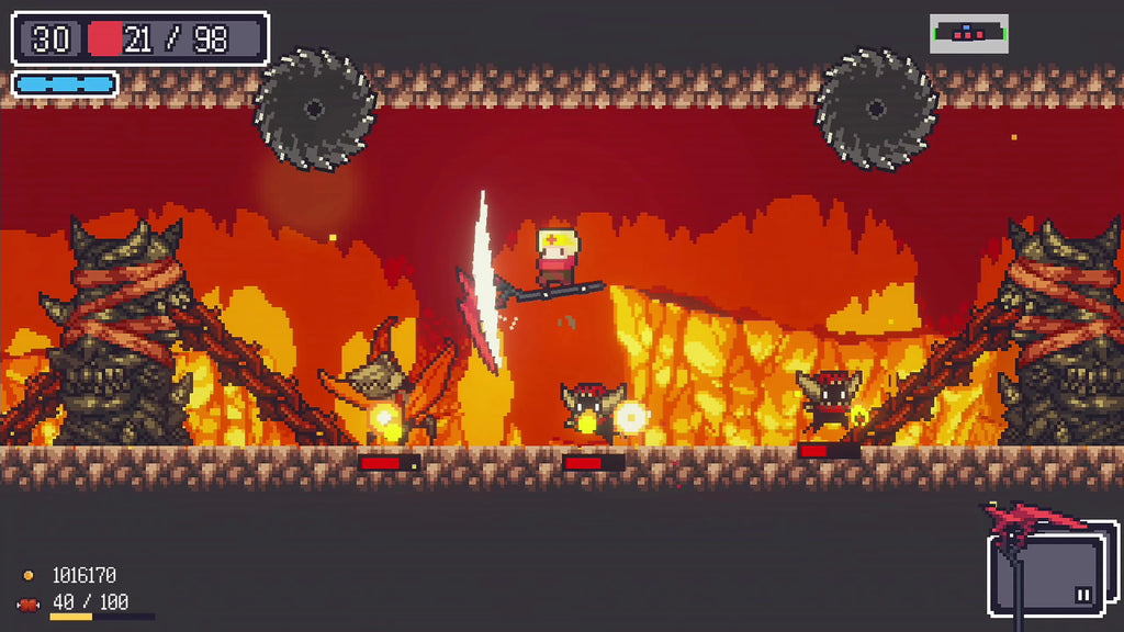 852961008287 Nicalis, Dungreed, PlayStation 4,