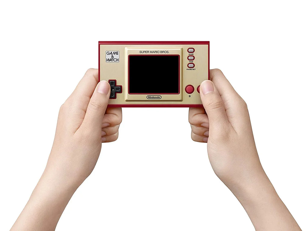 & Nintendo (Electronic (Game Games) Bros Watch: Game Super & Watch) Mario