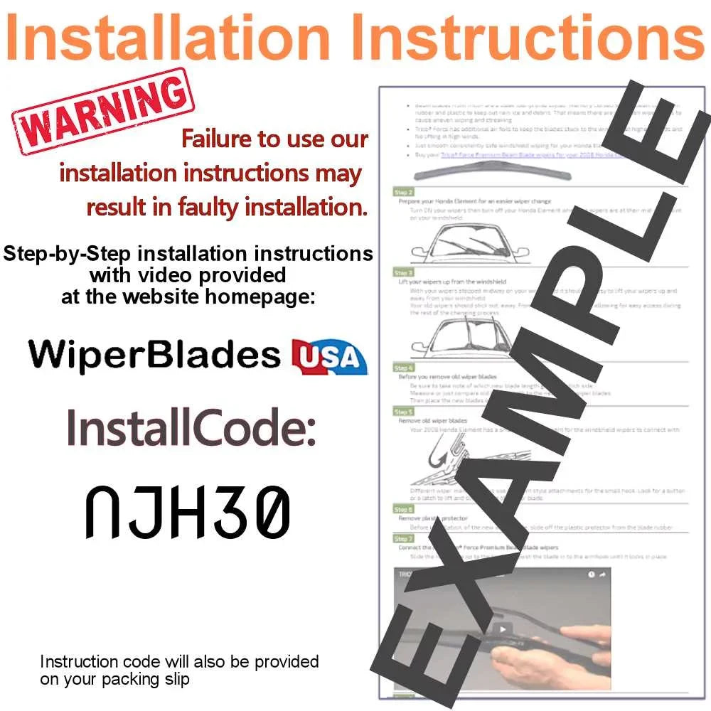 of Blades (Set Canyon 2) Wiper GMC 2021