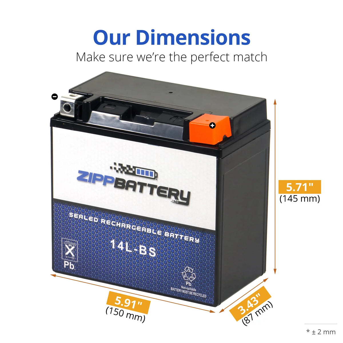 T 200 Vt1100c, 1100cc Shadow Motorcycle Battery CCA) (14-BS A. (spirit, 2001 C3, for Zipp 12 E. Volt,12 Honda YTX14-BS Battery C. Tourer) Ah, Aero,