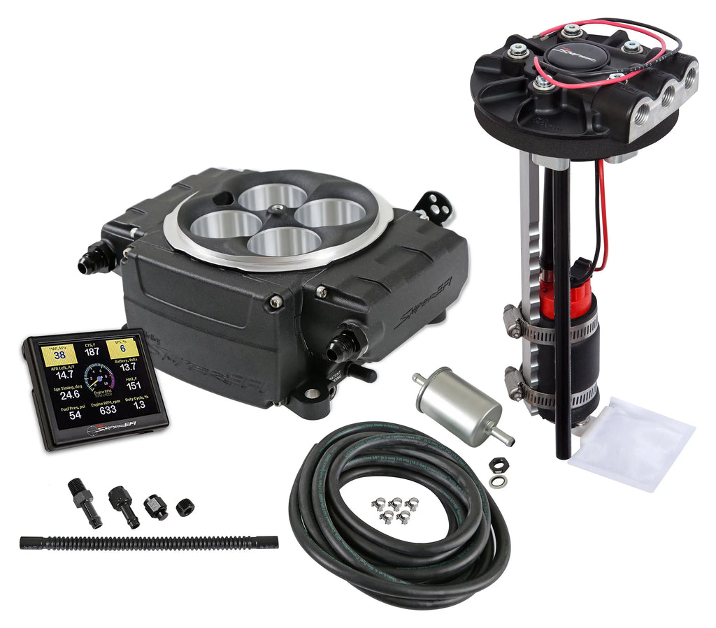 EFI - Module EFI Holley 3.5 Screen Sniper - - 550-511-3XD - Sniper Drop-In 2 Without in. Black PDM
