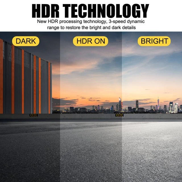 Vision Camera Xhy Motion Driving Recorder HD or Dash Car 1080P Lens Inside G-Sensor, Dual Cam Detection Video Front Night DVR